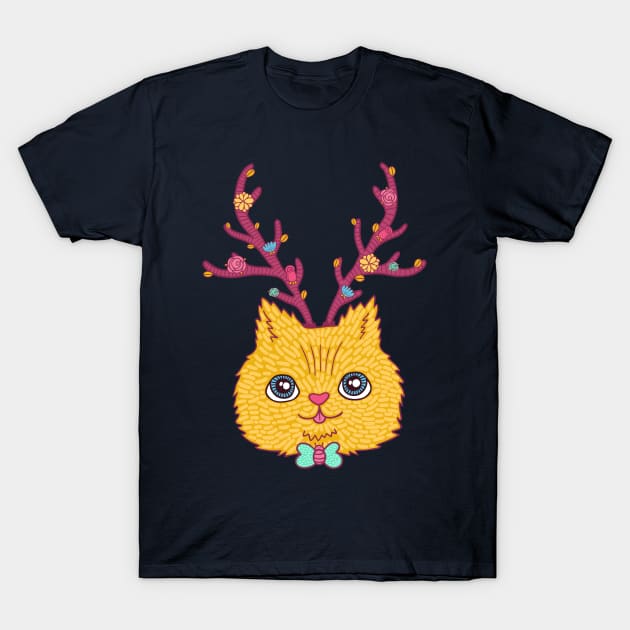 summer cat T-Shirt by kostolom3000